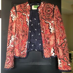 Anthropologie Quilted Jacket